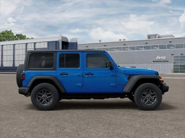 New 2026 Hydro Blue Pearlcoat Jeep Sport S image 12
