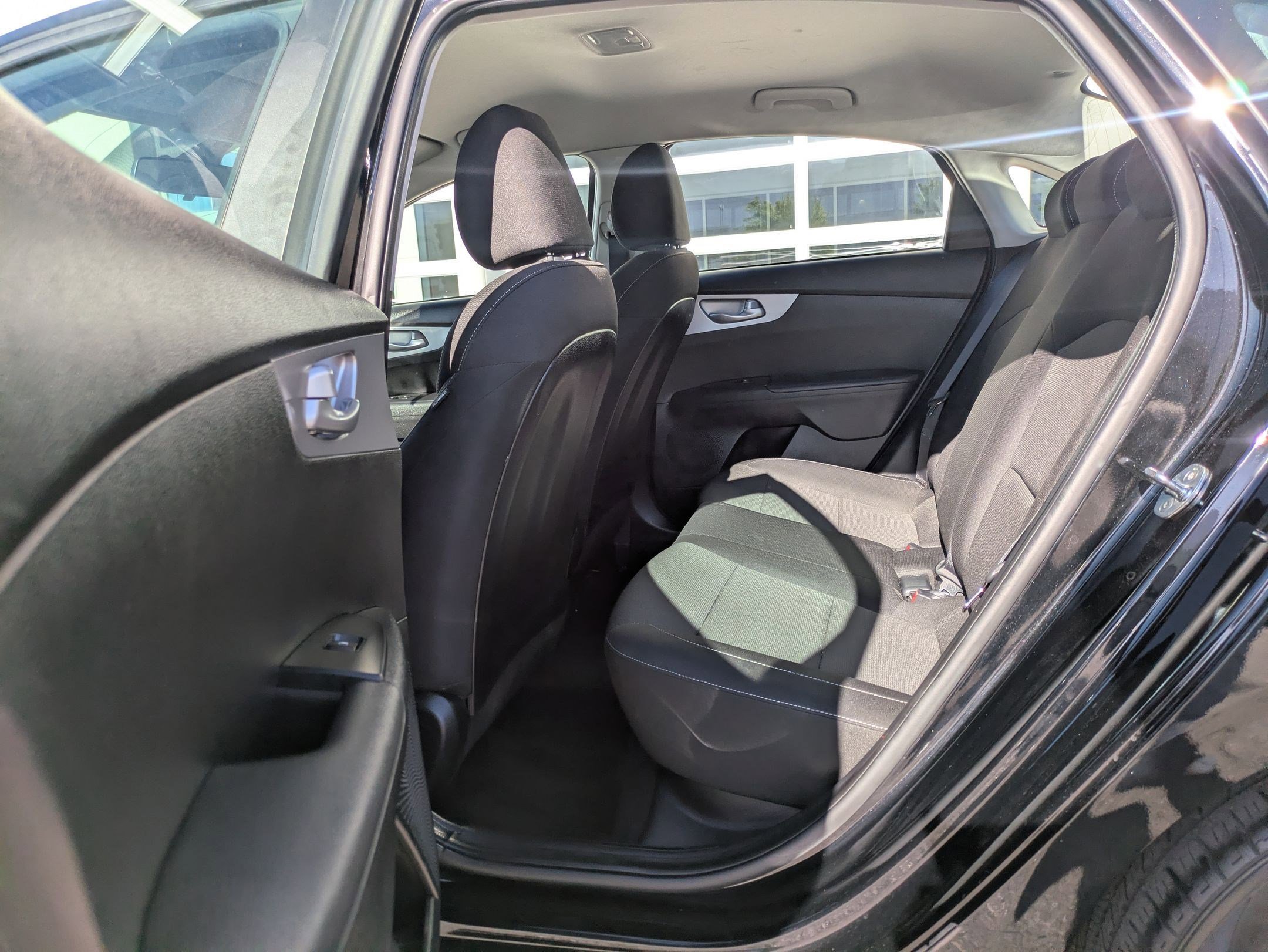 Used 2023 Aurora Black Kia LXS image 26