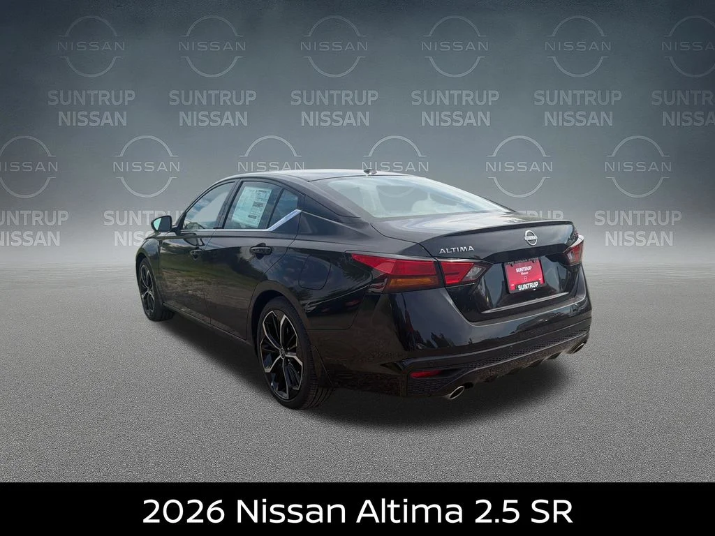 New 2026 Black Nissan 2.5 SR image 4
