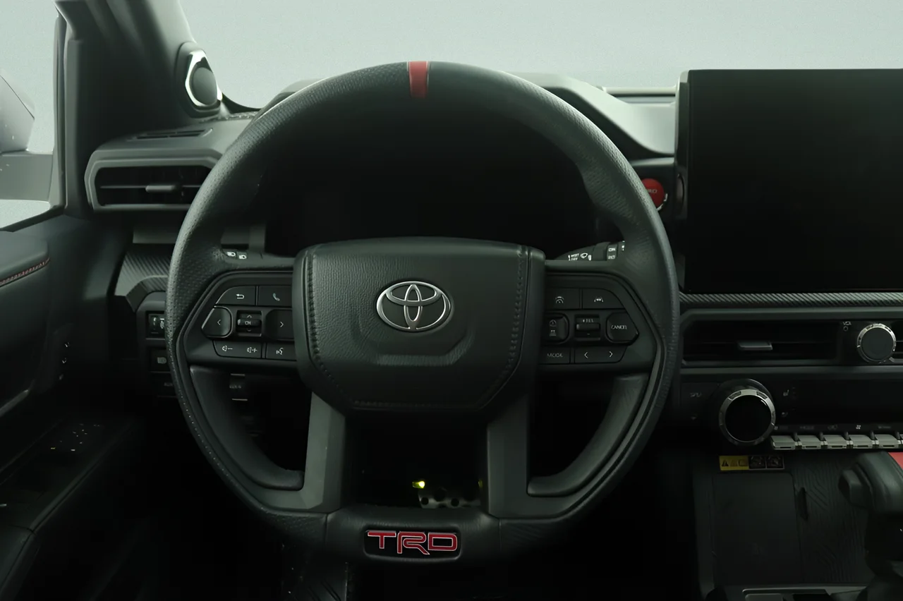 Used 2025 White Toyota 4WD TRD Pro 4WD image 8