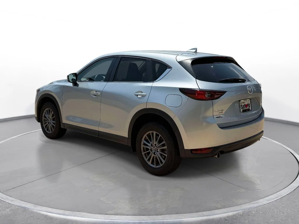 Used 2021 Silver Mazda Touring image 4