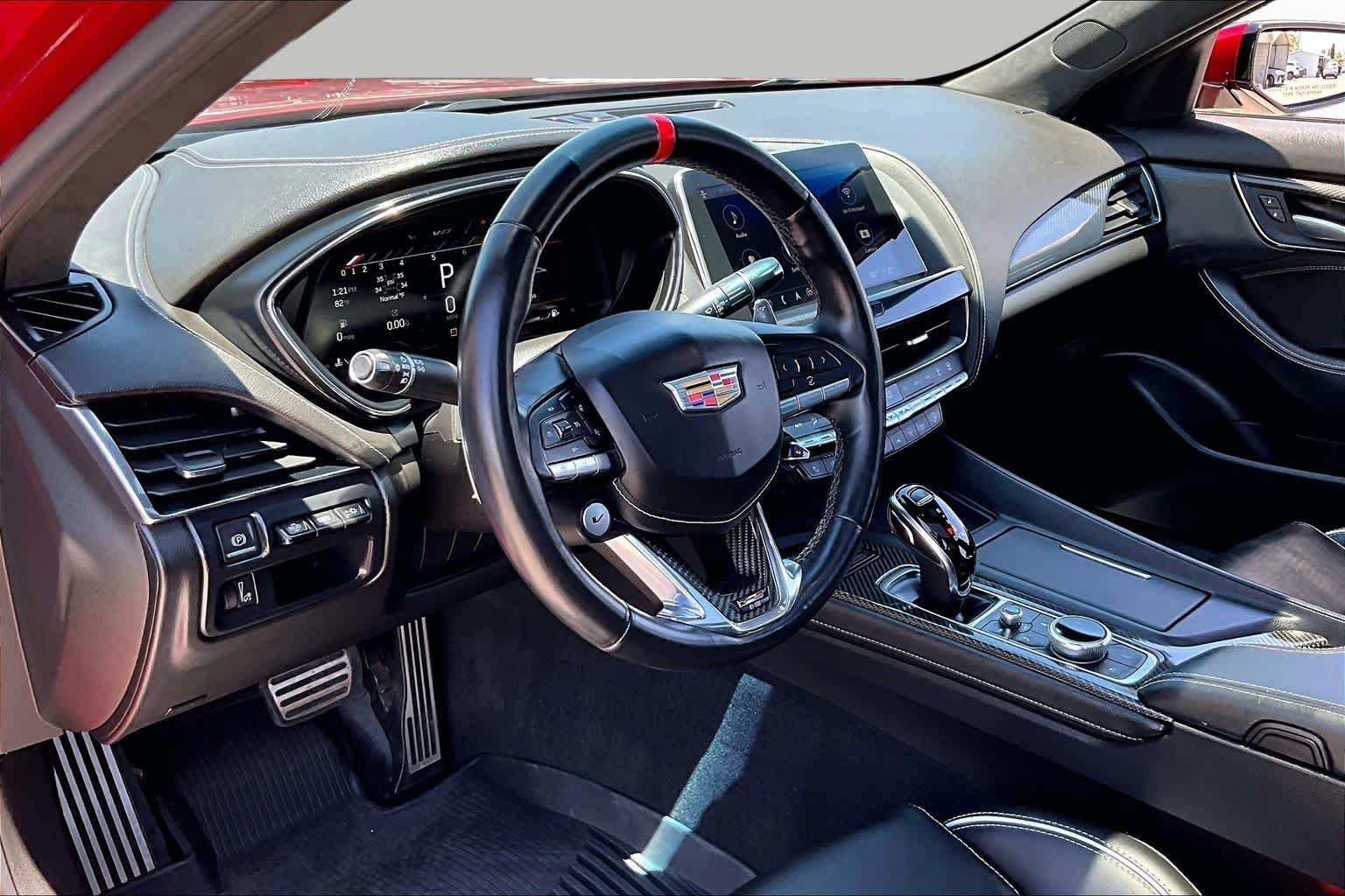 Used 2024 Radiant Red Tintcoat Cadillac Blackwing image 17