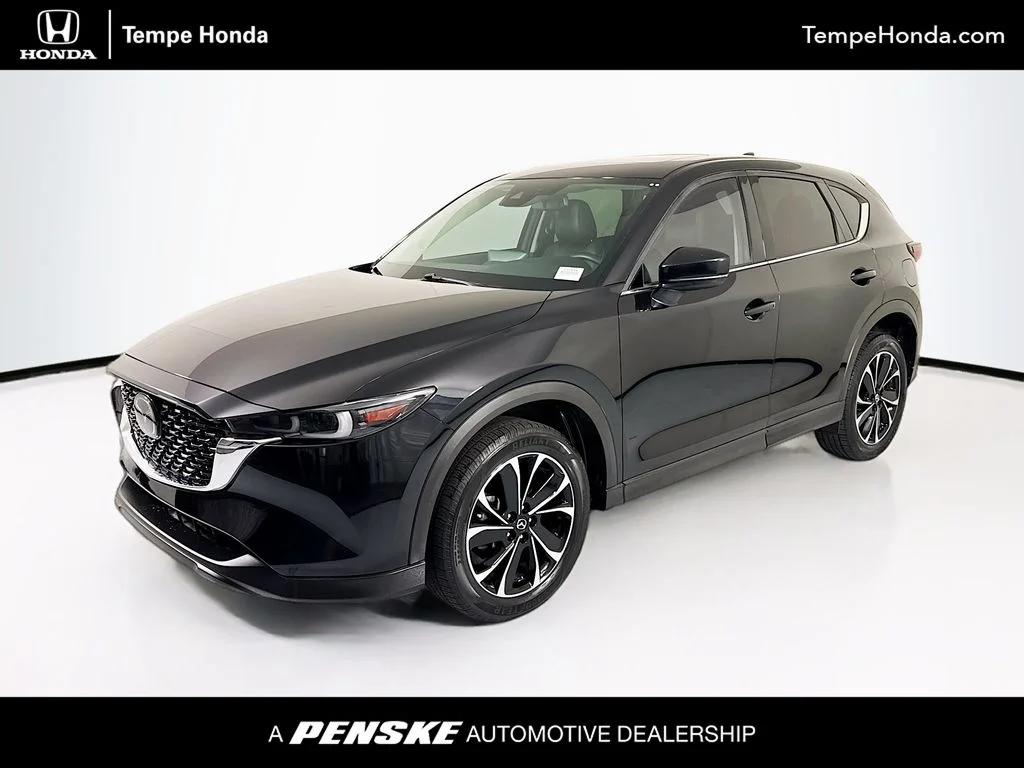 2022 Mazda CX-5 S Premium package Auto AWD's photo