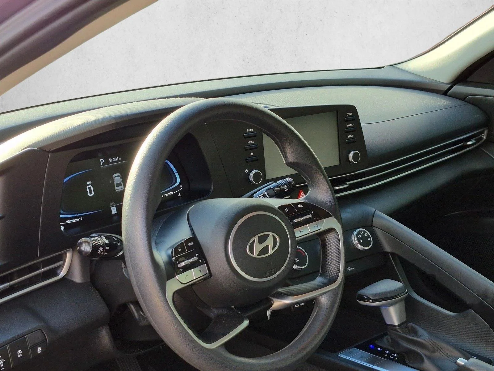 Used 2024 Ecotronic Gray Hyundai SE image 8