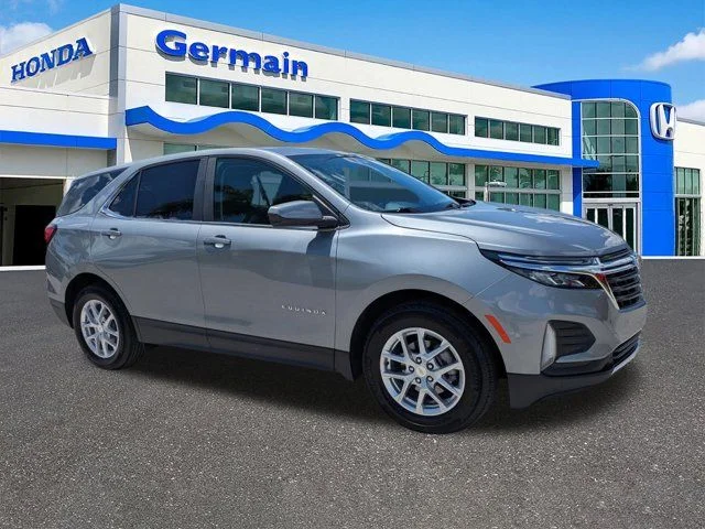 Used 2024 Sterling Gray Metallic Chevrolet LT image 3