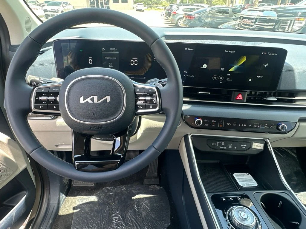 New 2026 White Kia EX image 15