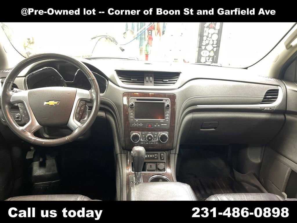 Used 2016 MOSAIC BLACK METALLIC Chevrolet LTZ image 10