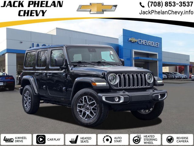 2025 Jeep Wrangler 4-Door Sahara 4x4