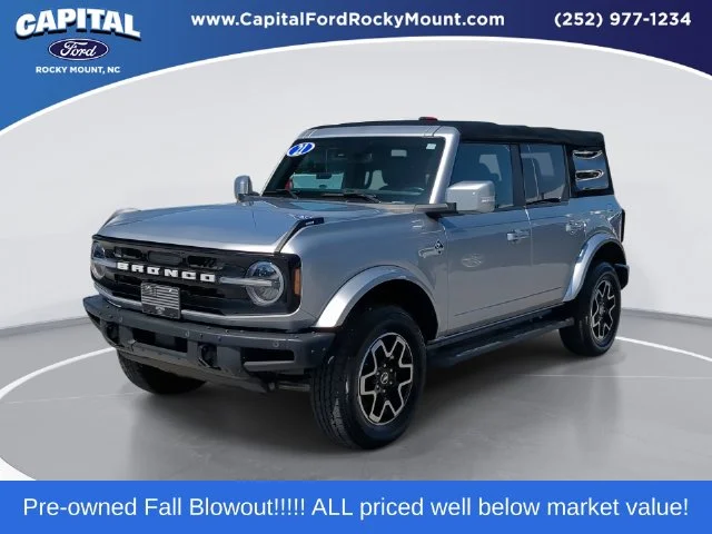2021 Ford Bronco 4-Door Outer Banks
