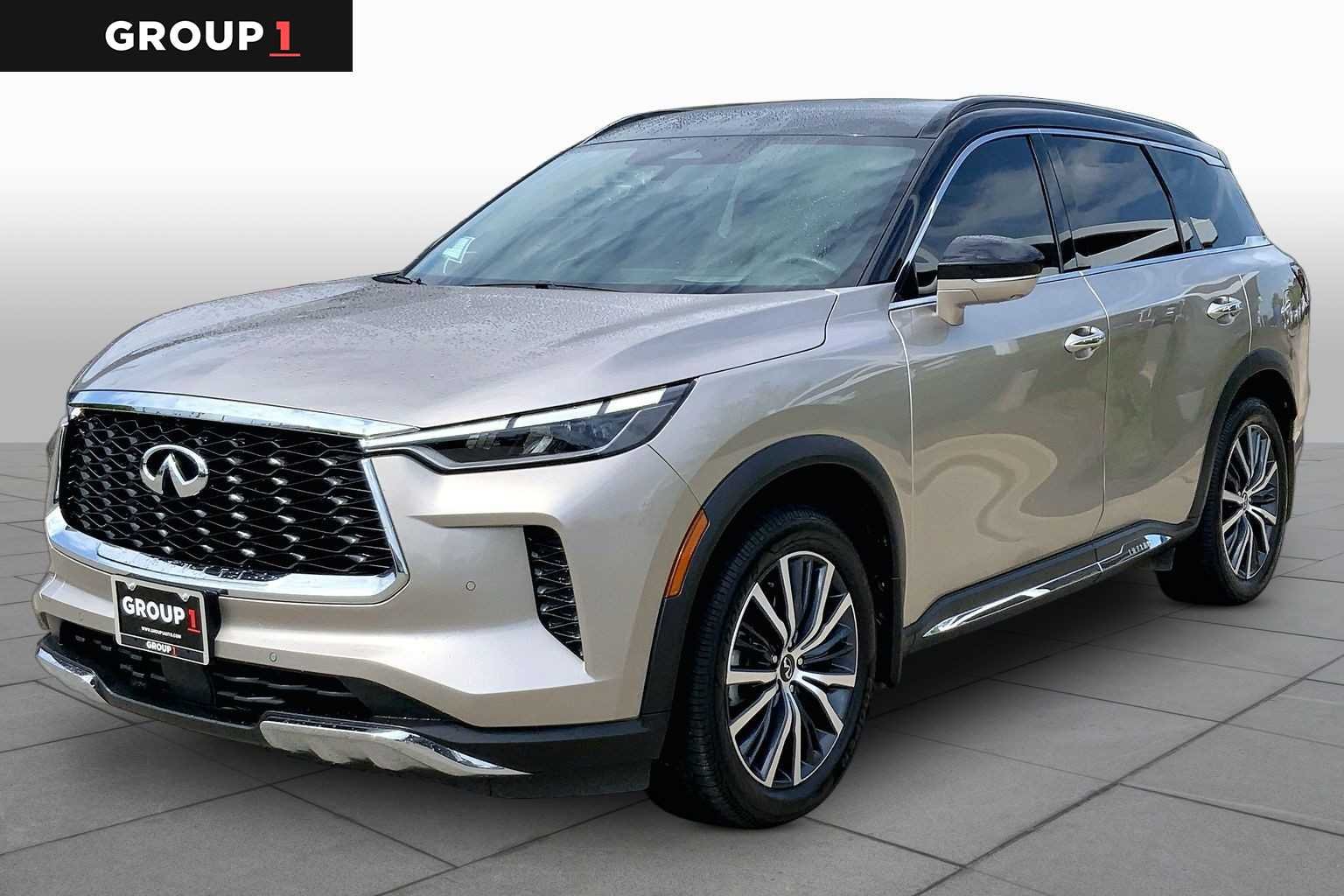 Pre-Owned 2022 INFINITI QX60 AUTOGRAPH