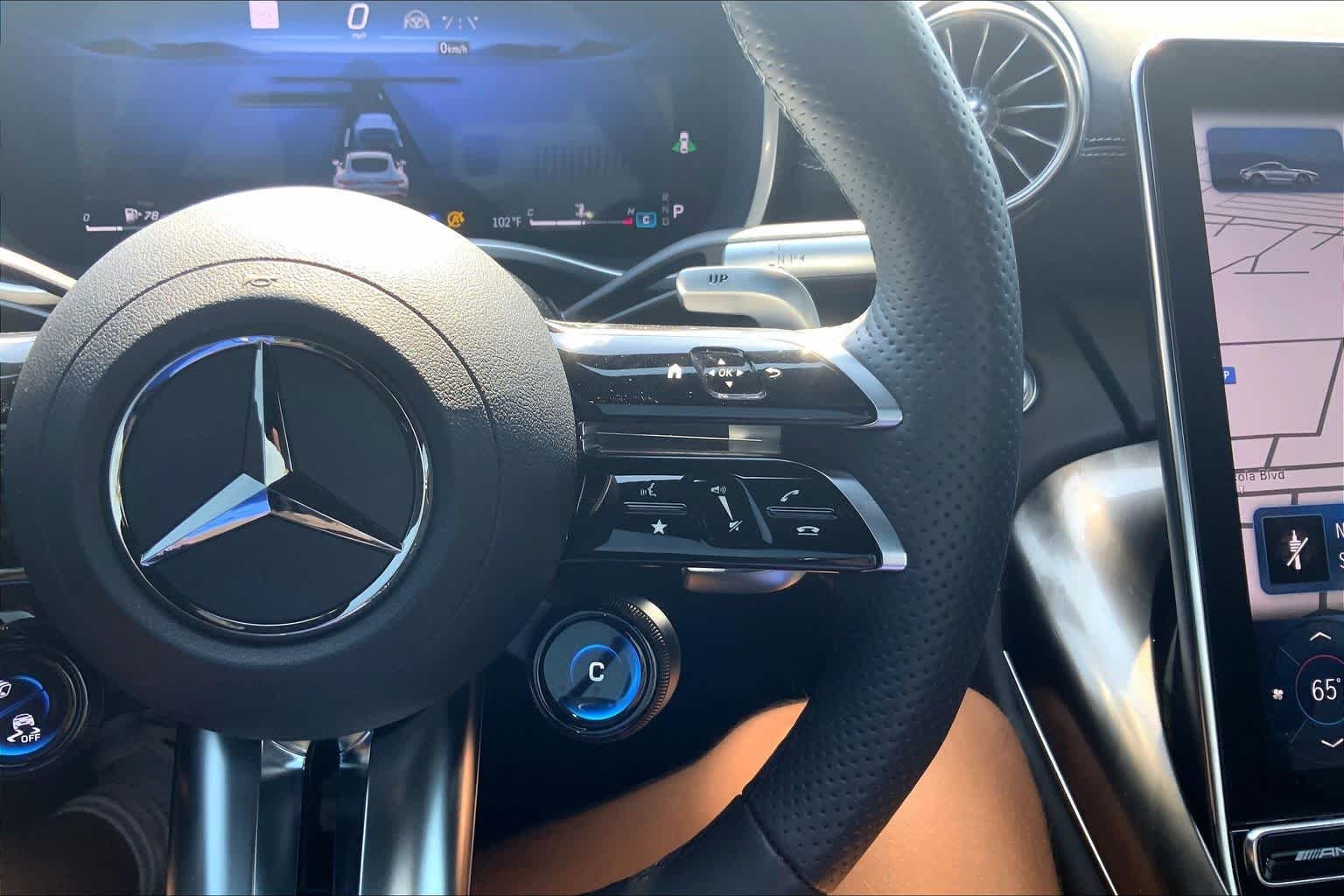 Used 2024 Starling Blue Metallic Mercedes-Benz AMG® GT 55 image 23