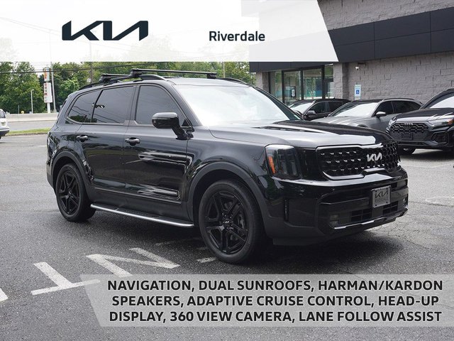 2024 Kia Telluride SX-Prestige X-Line