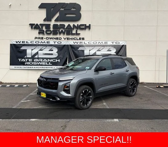 Pre-Owned 2025 Chevrolet Equinox RS