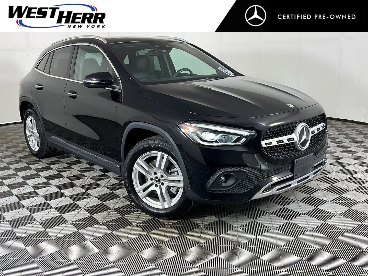 Certified Used 2023 Night Black Mercedes-Benz GLA 250 image 1