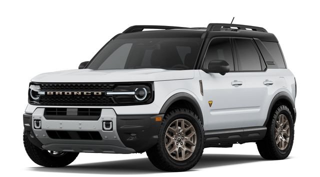 New 2026 Oxford White Ford Badlands image 24