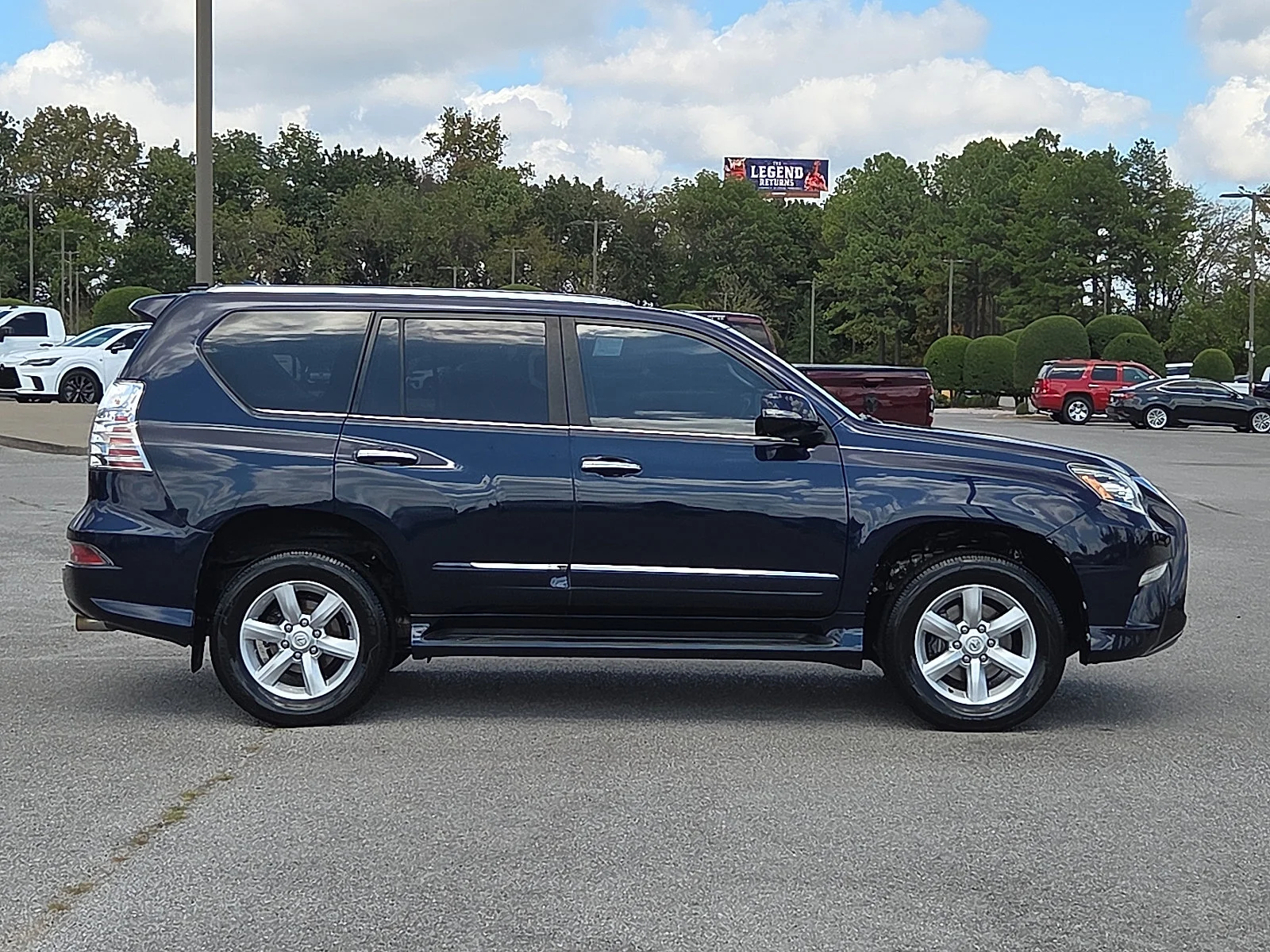 Used 2017 Nightfall Mica Lexus GX 460 image 6