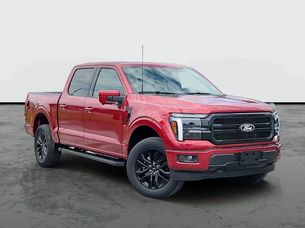 New 2026 Ruby Red Metallic Tinted Clearcoat Ford Lariat® image 1