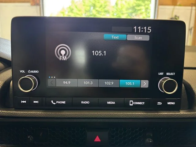 Used 2024 Blue Honda EX image 19