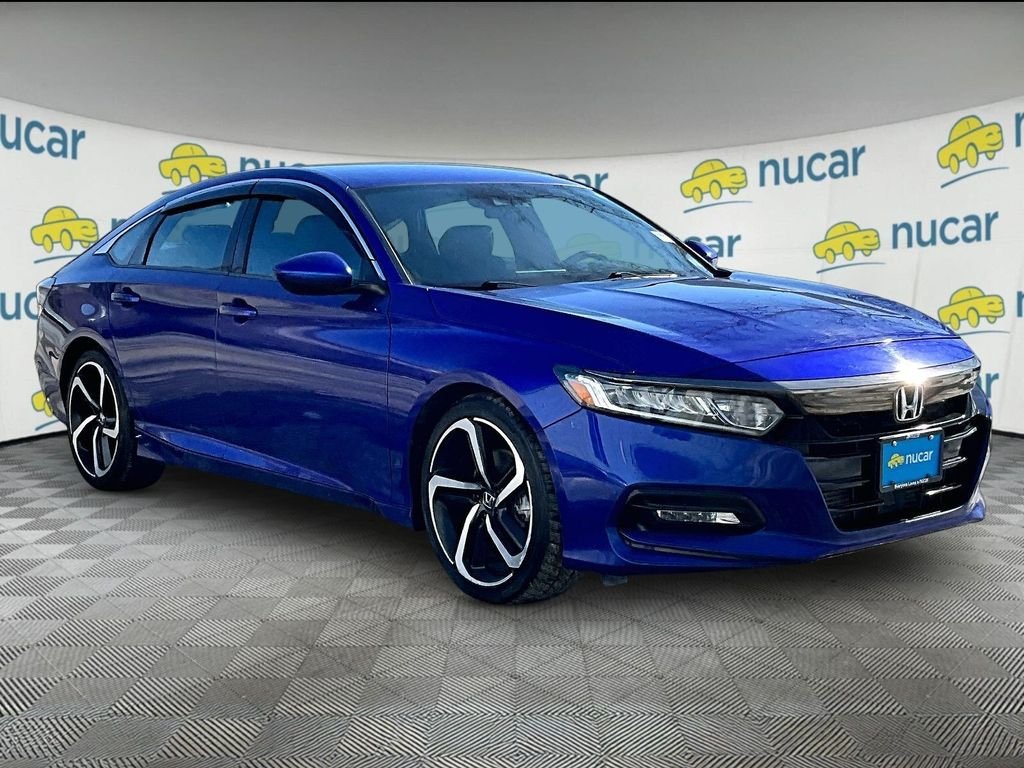 2018 Honda Accord Sport
