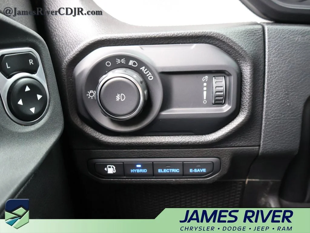 Used 2024 Black Jeep Willys 4xe image 30