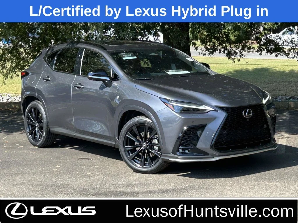 2024 Lexus NX PHEV