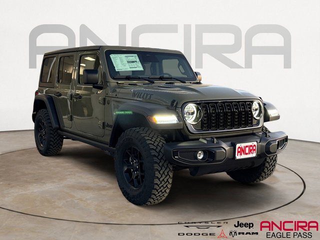 New 2026 Jeep Wrangler Willys