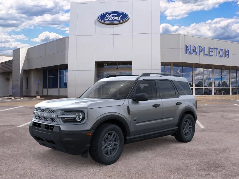 New 2026 Carbonized Gray Metallic Ford Big Bend® image 1