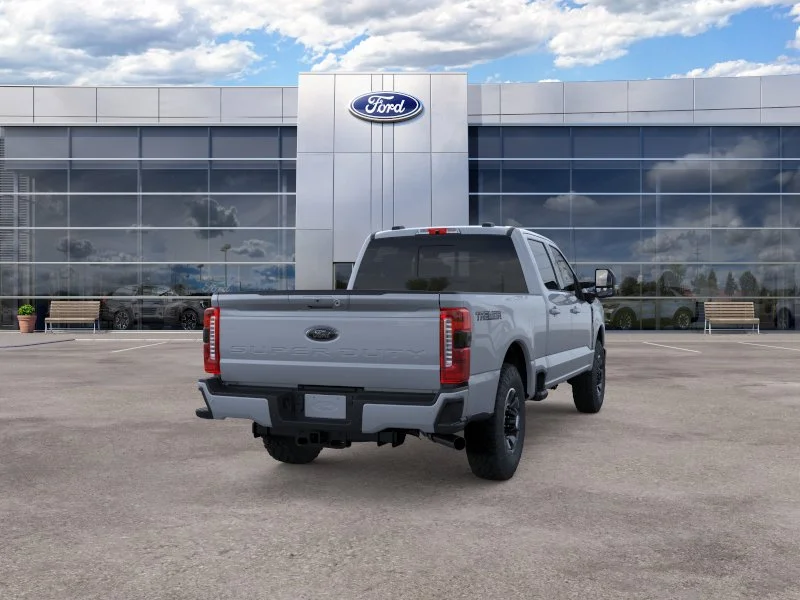 New 2026 Glacier Gray Metallic Tri-Coat Ford F-250® Lariat® image 8