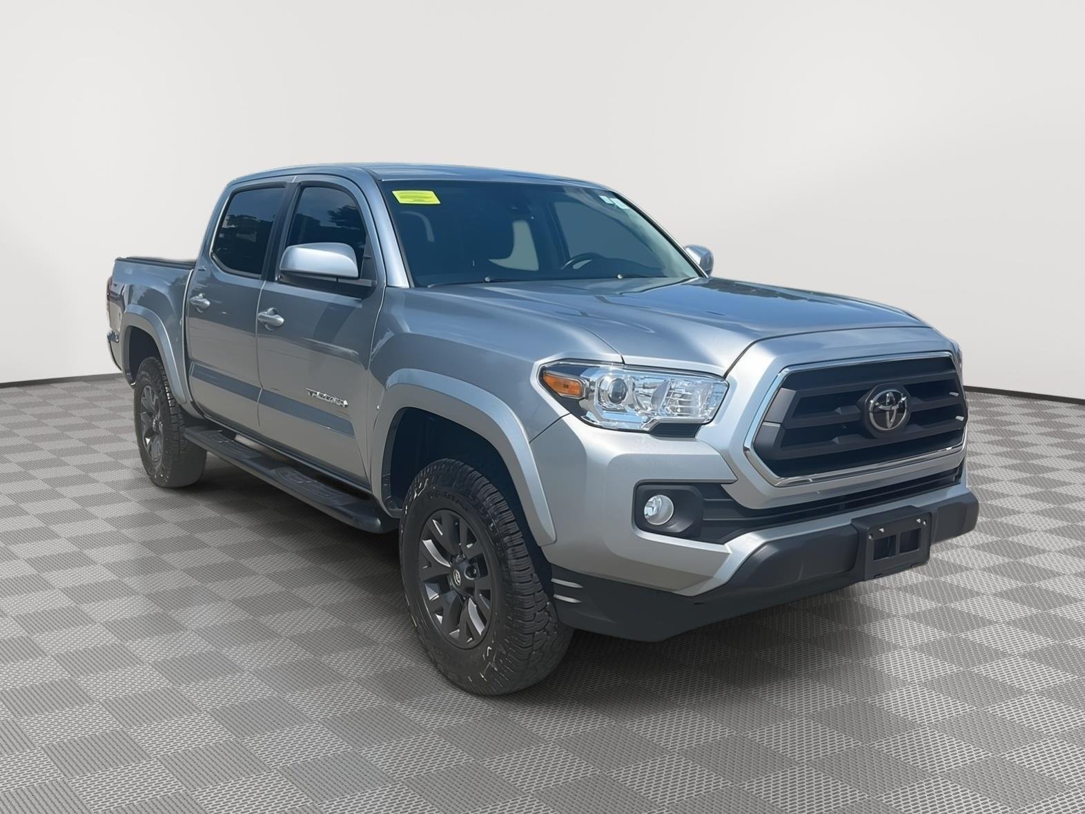 Used 2023 Celestial Silver Metallic Toyota SR5 V6 image 3