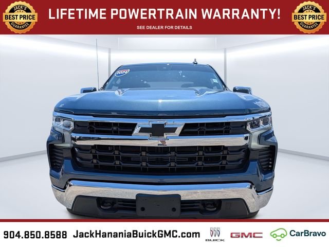 Used 2024 Blue Chevrolet LT image 8