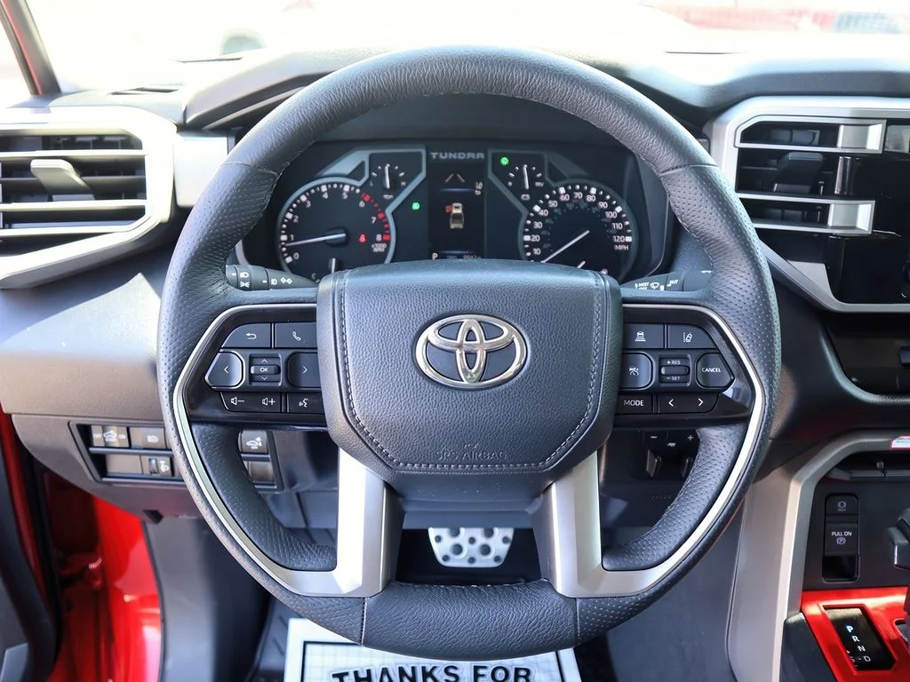 Used 2024 Supersonic Red Toyota SR5  TRD image 14