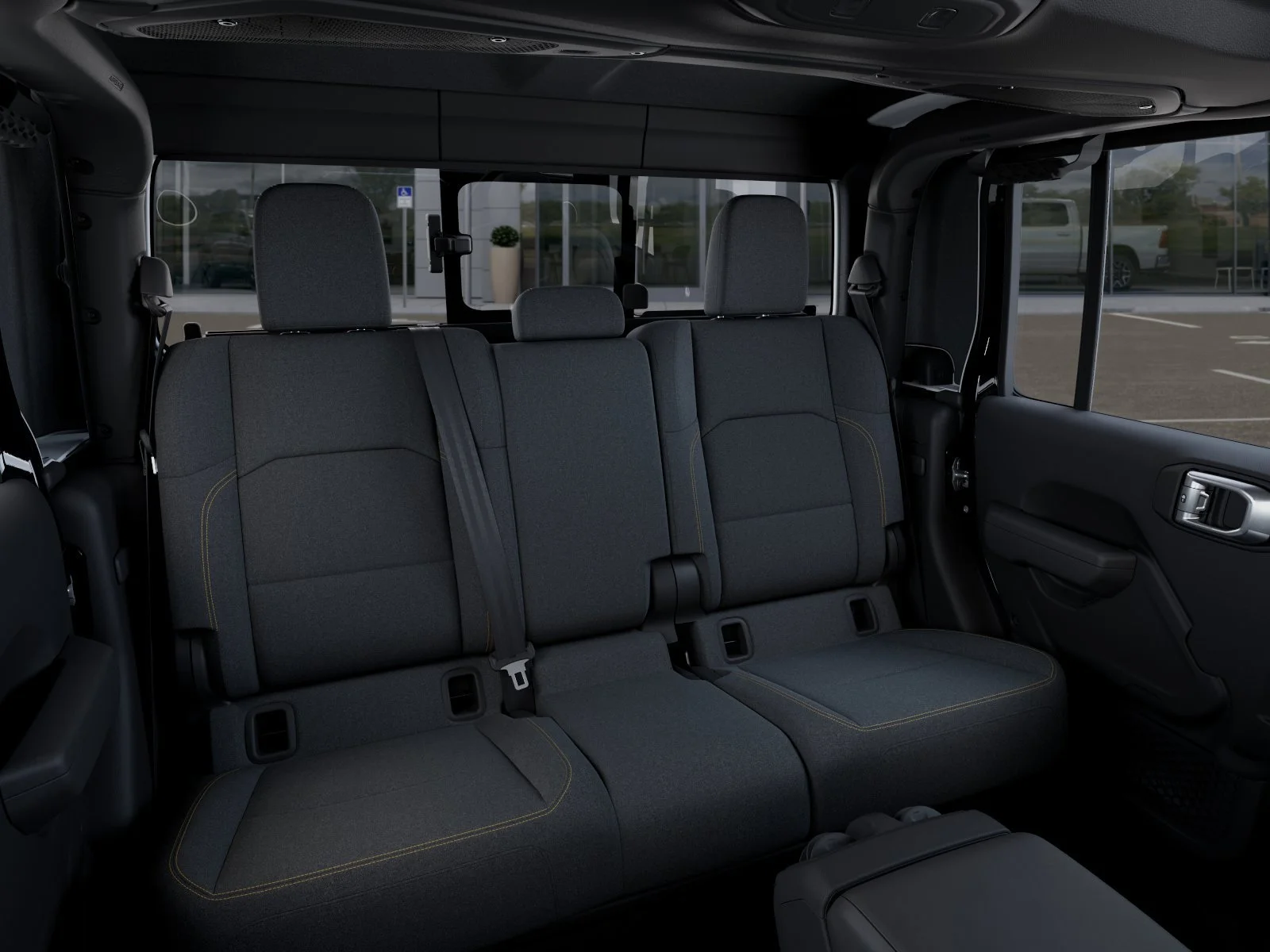New 2026 Black Clear-Coat Exterior Paint Jeep Willys image 15