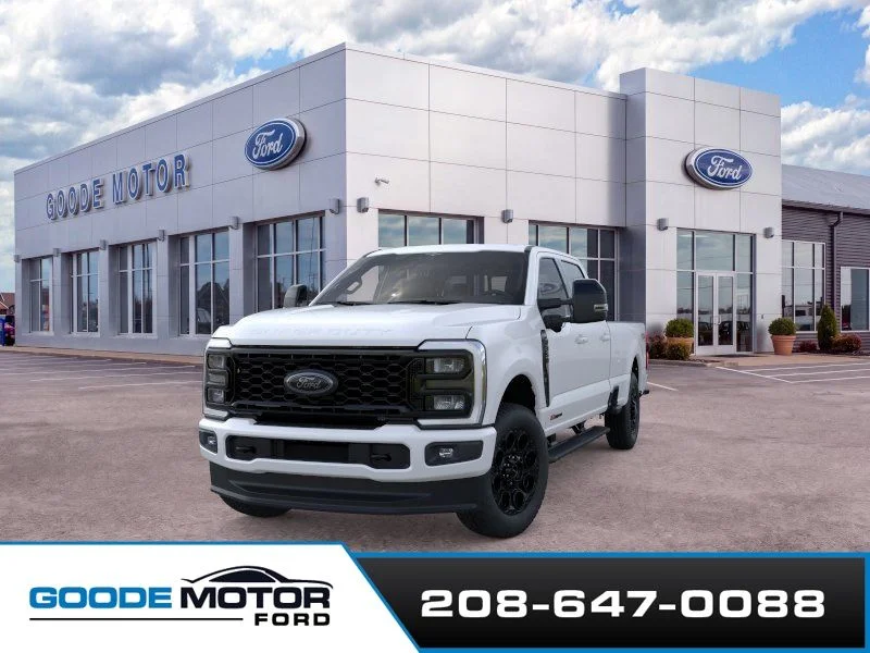 New 2026 White Ford Lariat image 2