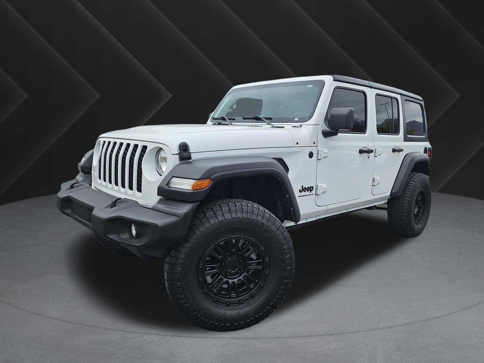 2024 Jeep Wrangler Sport's photo