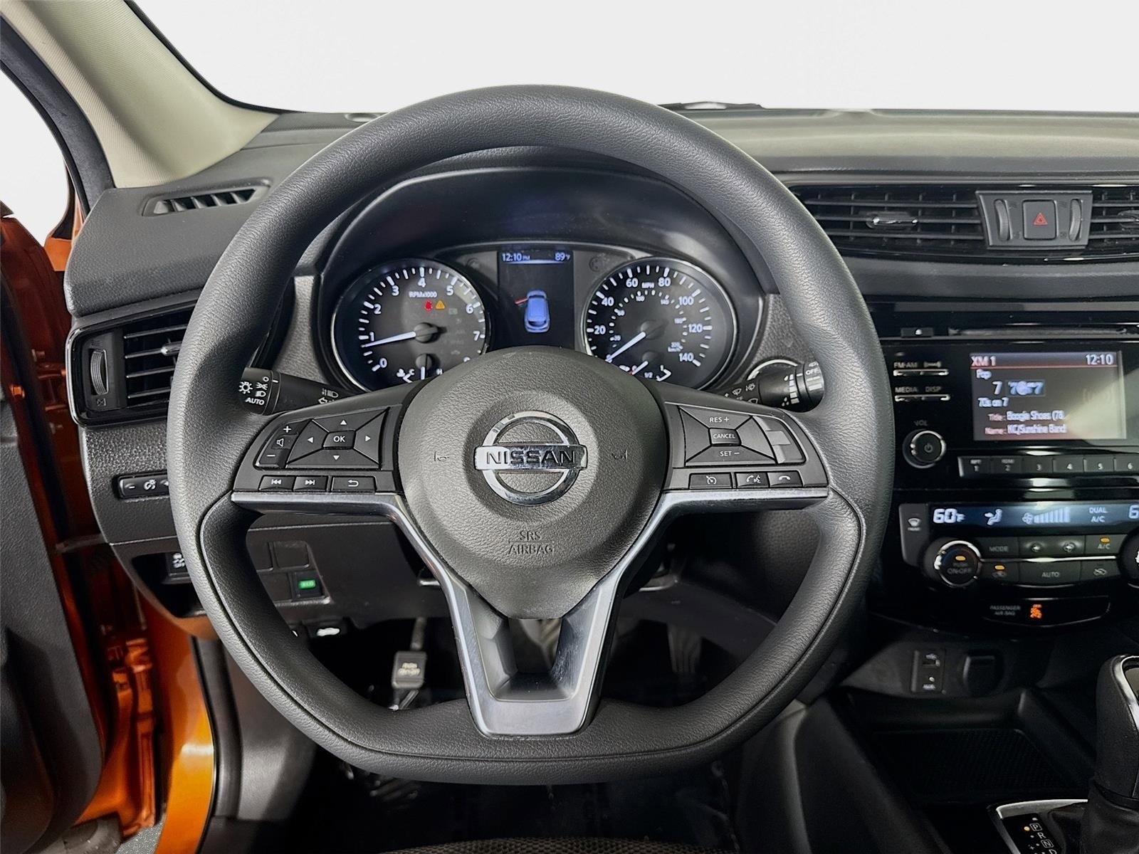 Used 2017 Monarch Orange Nissan SV image 12