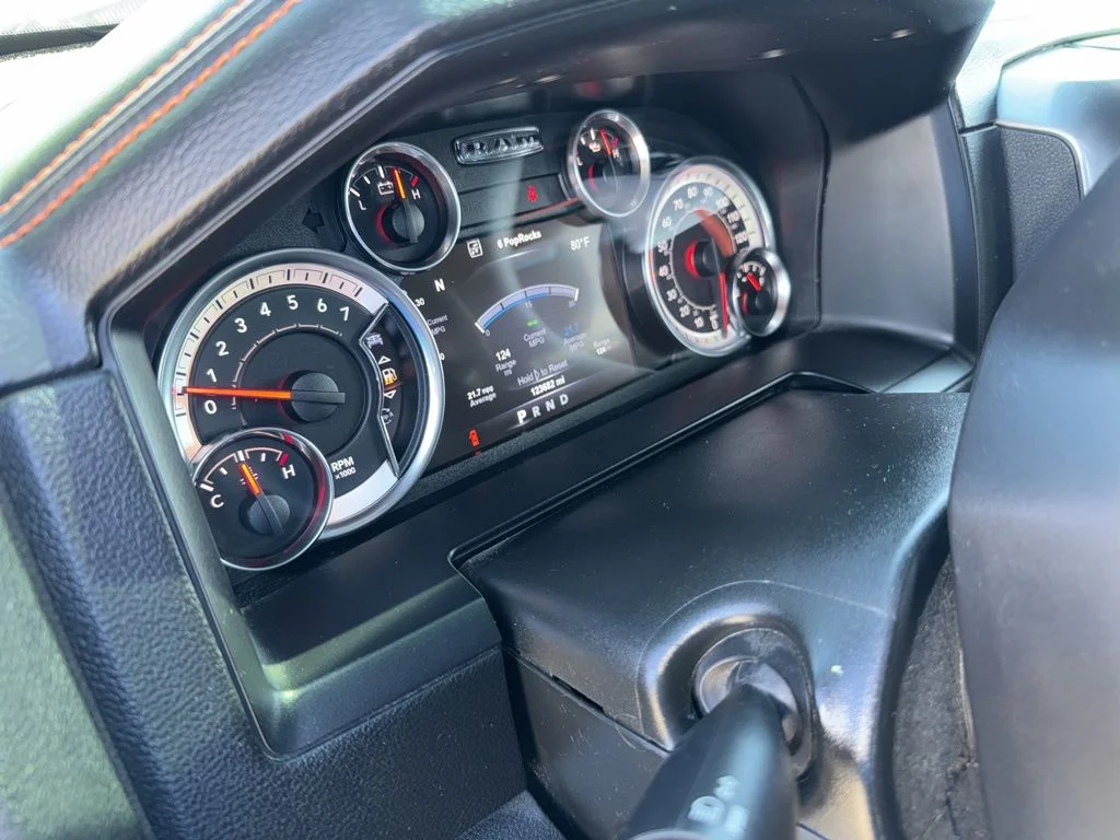 Used 2017 Orange Ram Sport image 8