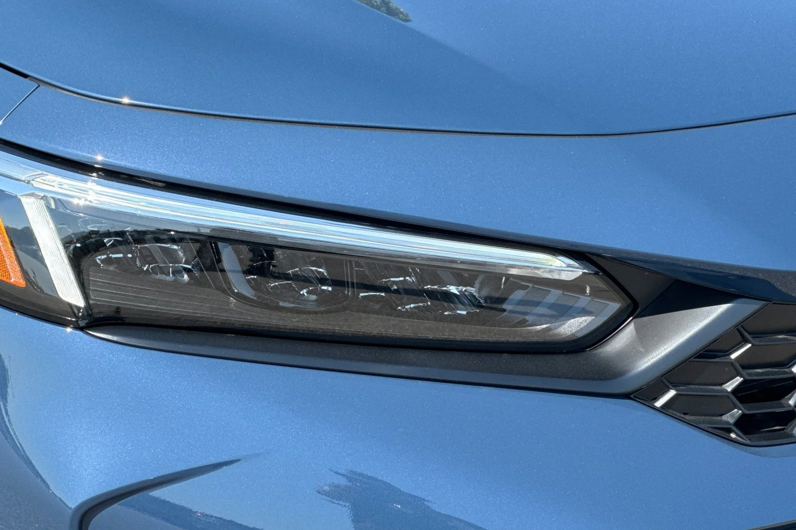New 2026 Blue Honda Sport image 28
