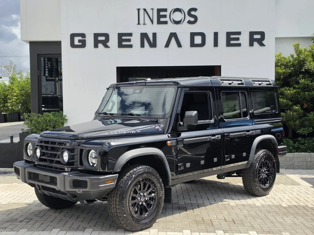 New 2026 Inky Black INEOS Black Edition image 2