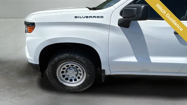 Used 2023 SUMMIT WHITE Chevrolet Work Truck image 33