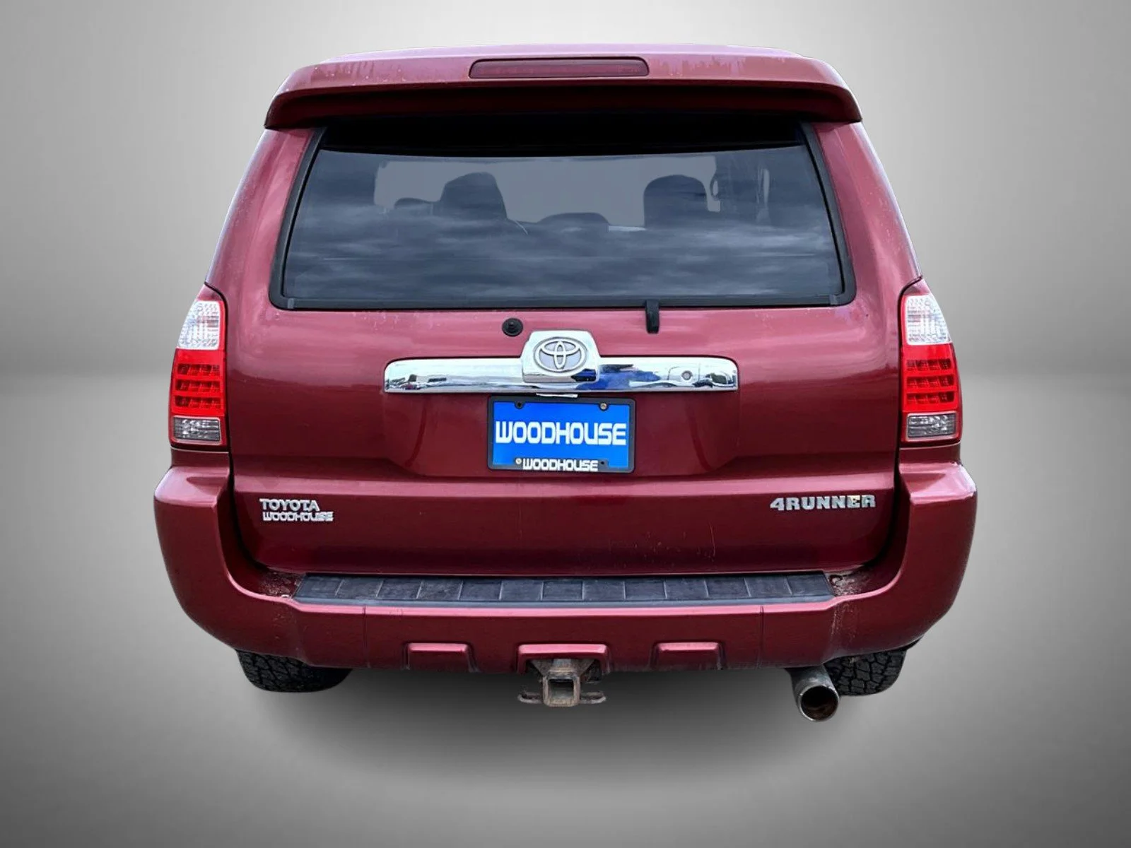 Used 2007 Red Toyota SR5 image 7