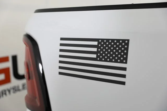 New 2026 Bright White Clear-Coat Exterior Paint RAM Laramie image 33