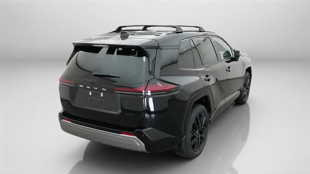 New 2026 Midnight Black Metallic Toyota XSE image 11