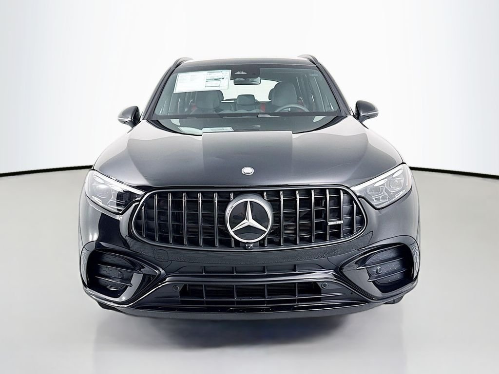 New 2026 Obsidian Black Metallic Mercedes-Benz AMG® GLC 43 4MATIC® SUV image 6