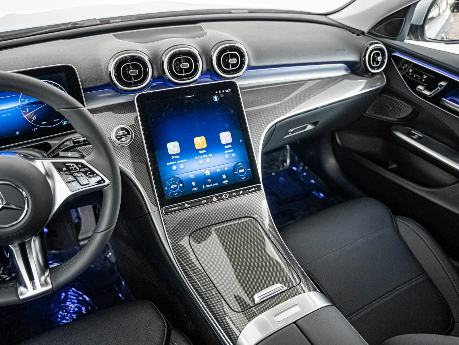 New 2026 Cirrus Silver M Mercedes-Benz C 300 image 17