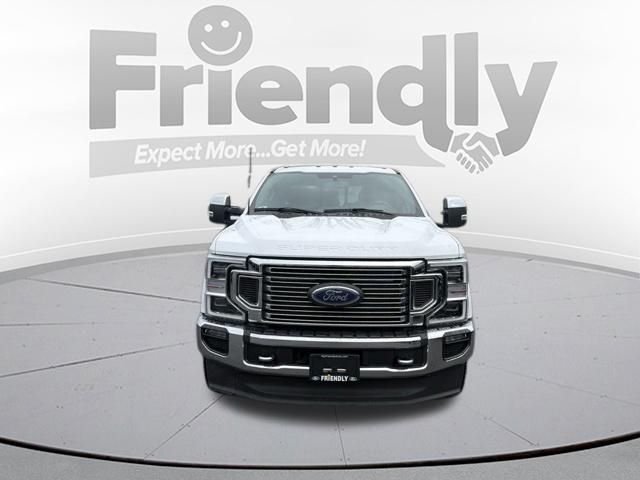 Used 2022 White Ford King Ranch image 13