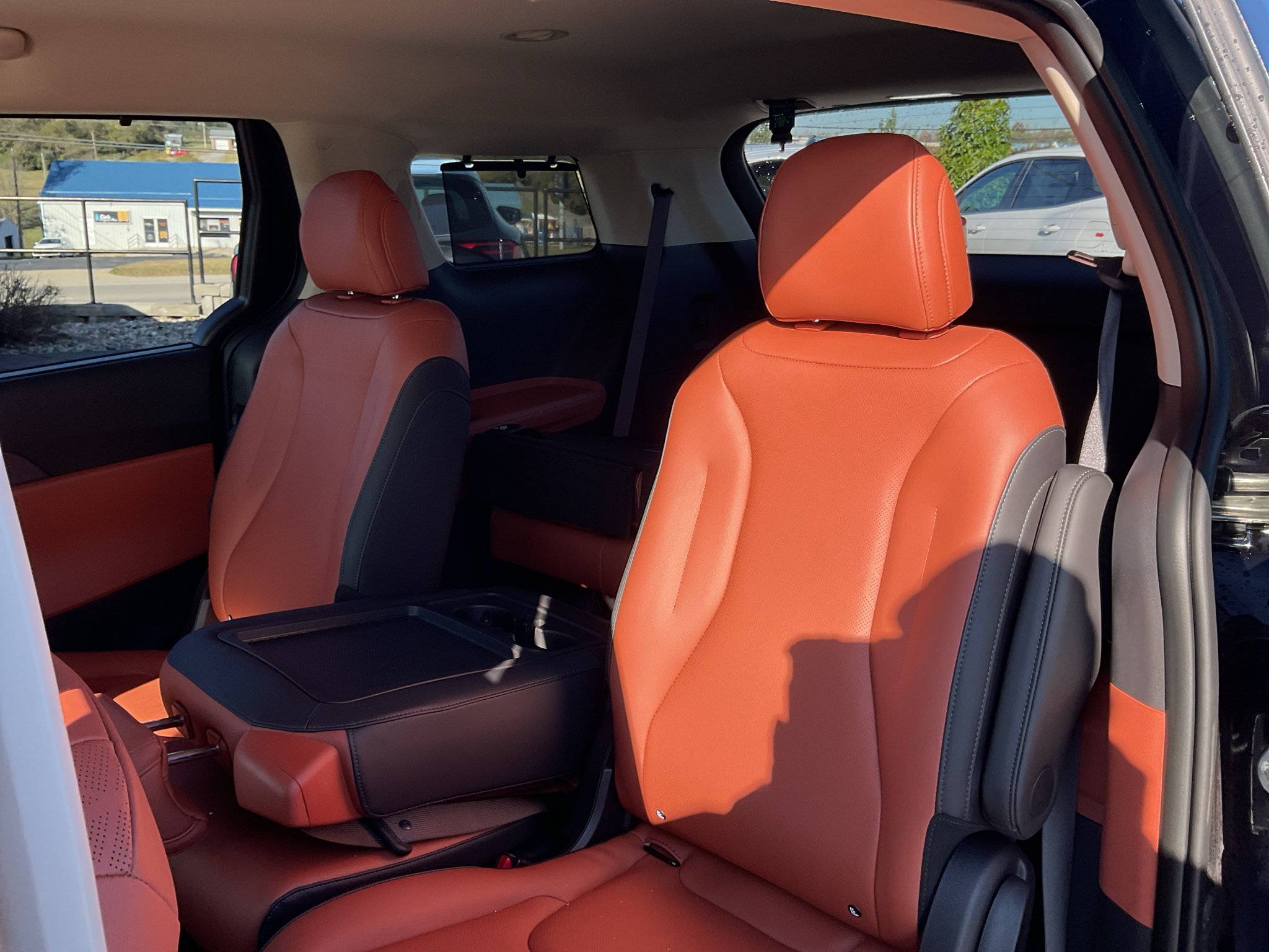 Used 2026 Deep Chroma Blue Kia EX image 18