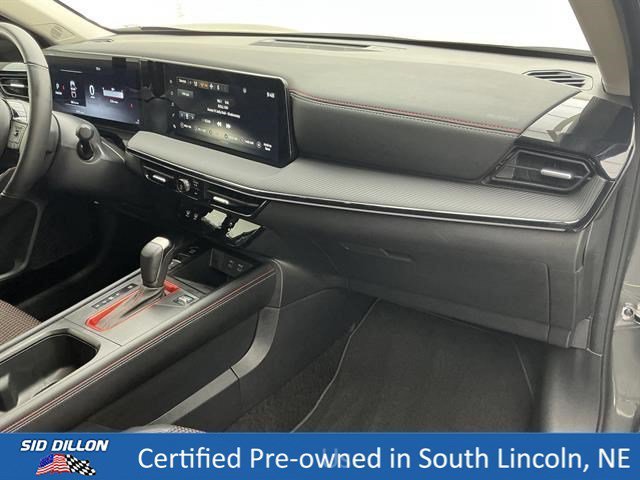 Used 2025 Gun Metallic/Scarlet Ember Tintcoat Nissan SR image 24