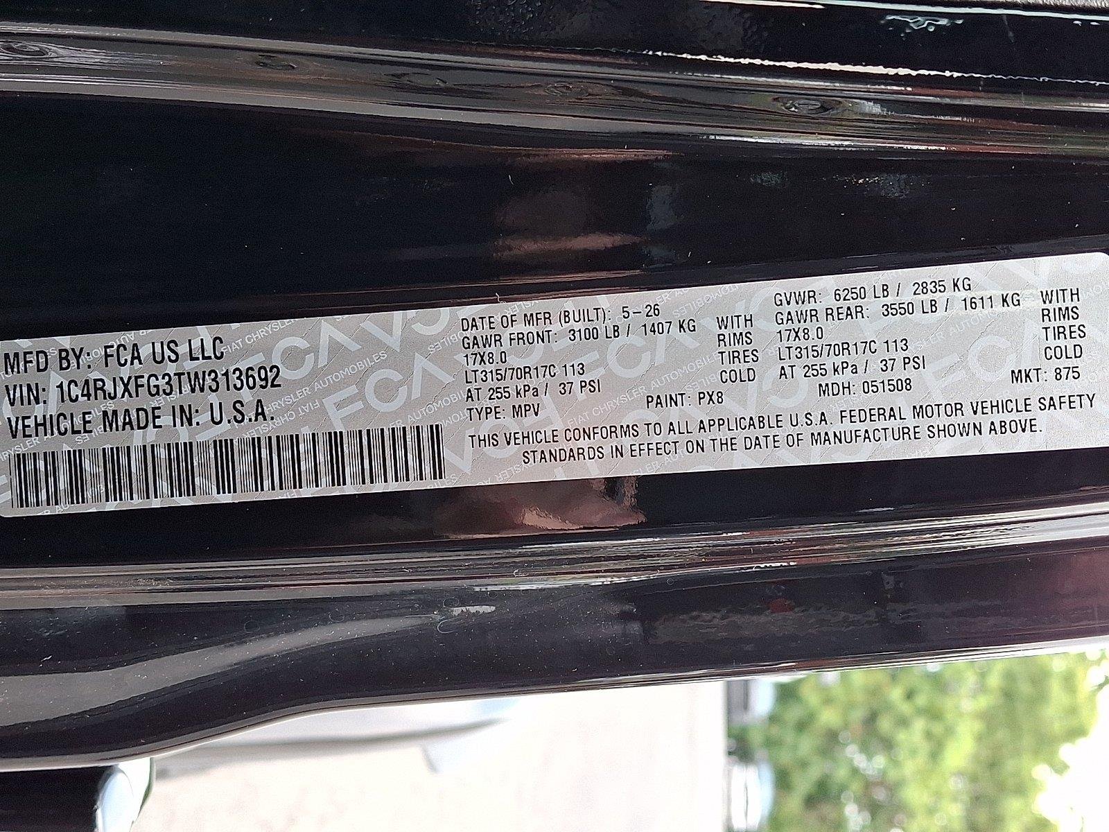 New 2026 Black Clearcoat Jeep Rubicon X image 16