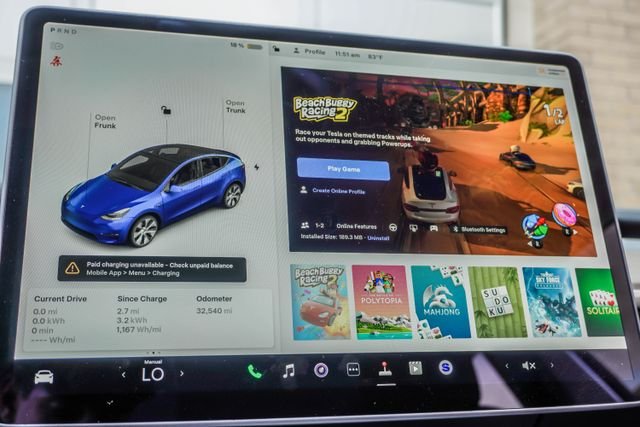Used 2021 Blue Tesla Long Range image 29