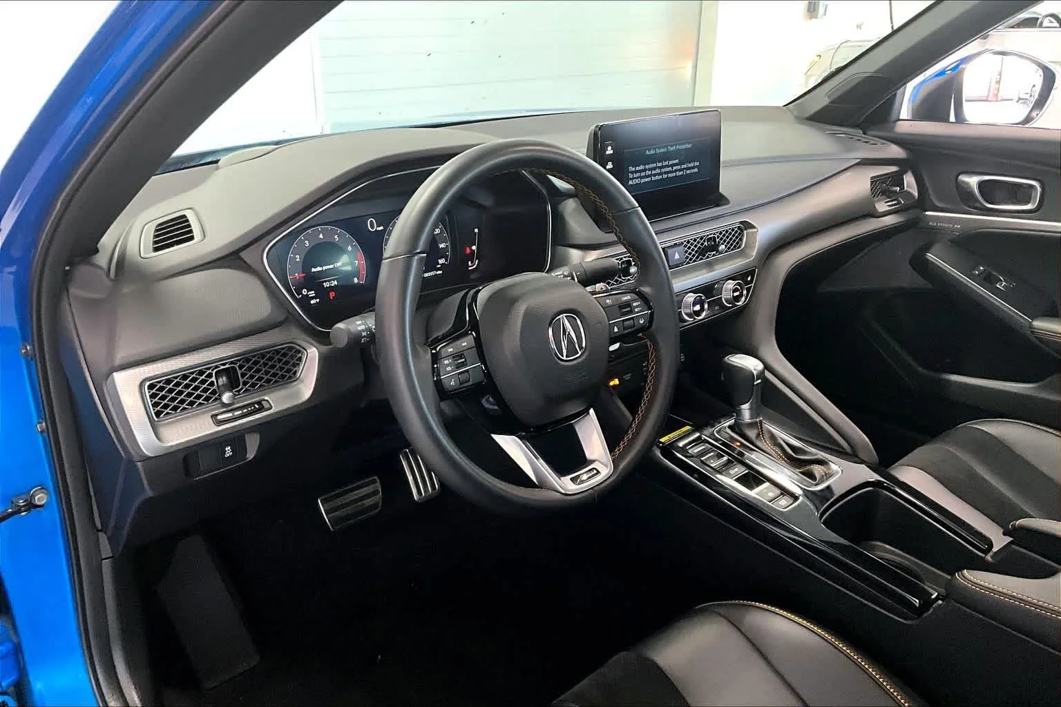 Used 2026 Double Apex Blue Pearl Acura FWD A-Spec with Technology image 2